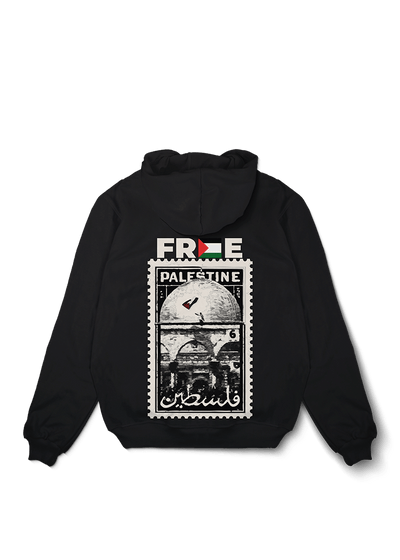 Free Palestine Pull Oversized Hoodie