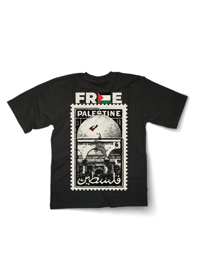 Free Palestine Pull Oversized Tshirt