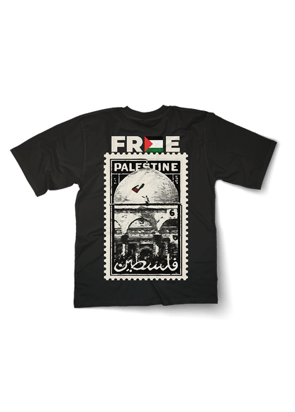 Free Palestine Pull Oversized Tshirt
