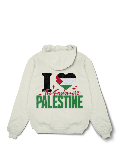 Freedom Palestine Oversized Hoodie