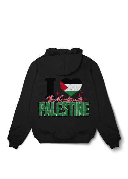 Freedom Palestine Oversized Hoodie