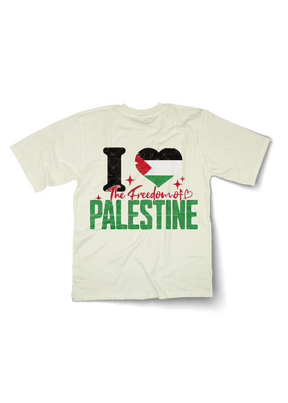 Freedom Palestine Oversized T-shirt