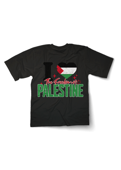 Freedom Palestine Oversized T-shirt