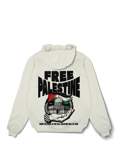 From The River Palestine Oversized Hoodie