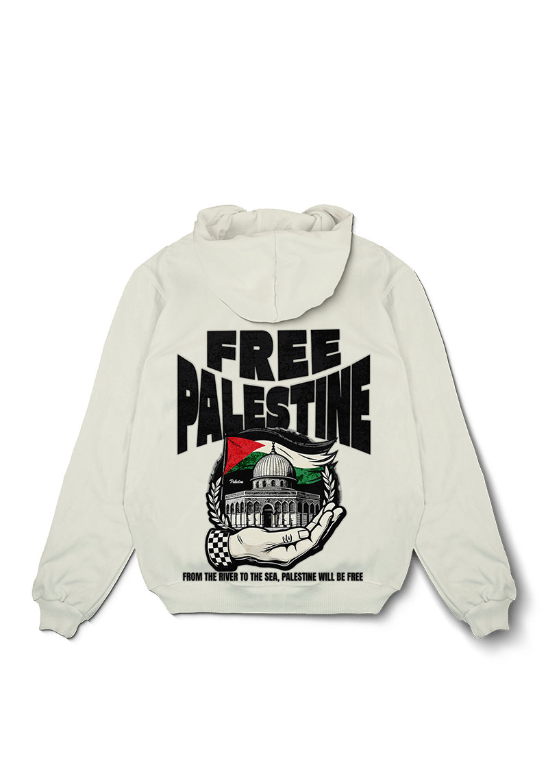 From The River Palestine Oversized Hoodie