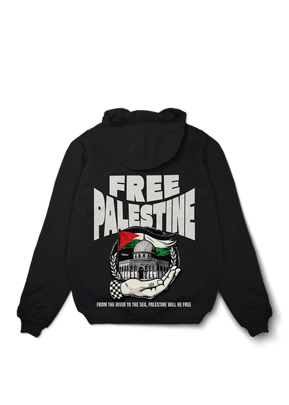 From The River Palestine Oversized Hoodie