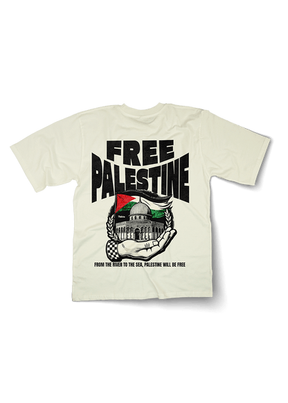 From The River Palestine Oversized T-Shirt