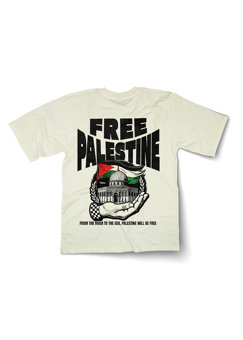 From The River Palestine Oversized T-Shirt