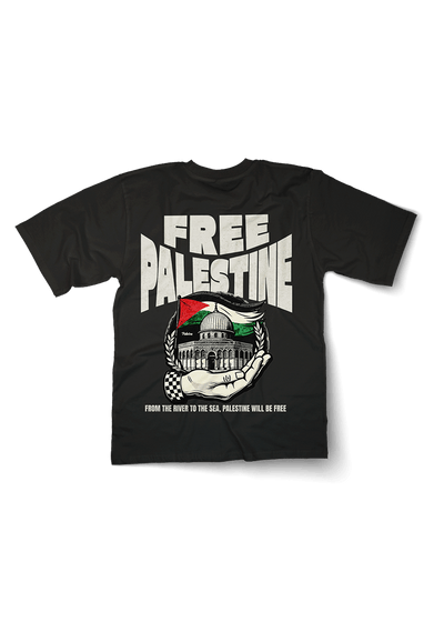 From The River Palestine Oversized T-Shirt
