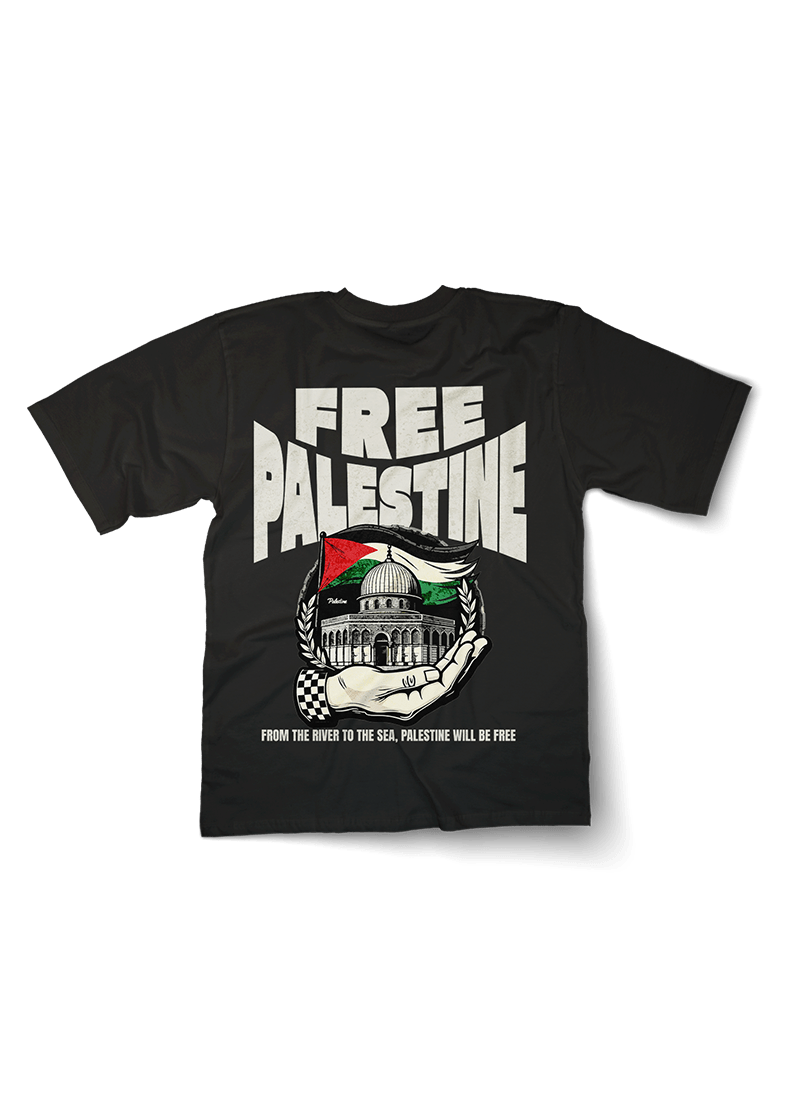 From The River Palestine Oversized T-Shirt