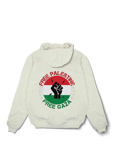 Free Gaza Free Palestine Oversized Hoodie