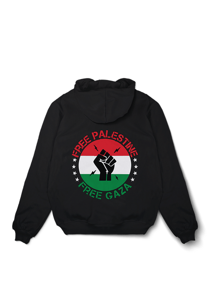 Free Gaza Free Palestine Oversized Hoodie