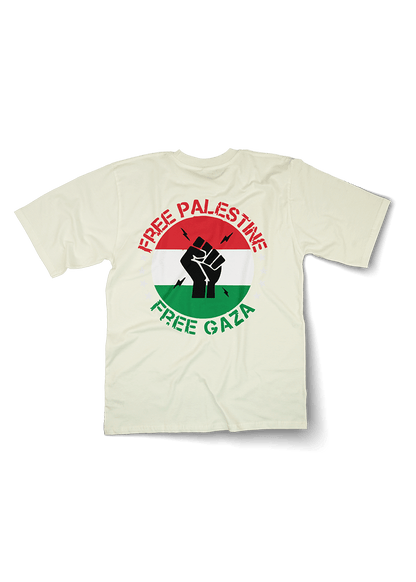 Free Gaza Free Palestine Oversized Tshirt