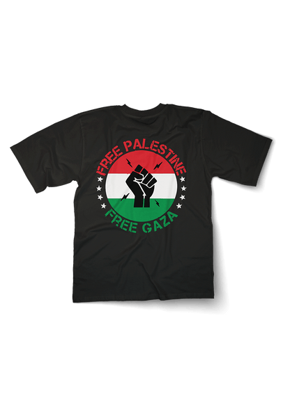 Free Gaza Free Palestine Oversized Tshirt