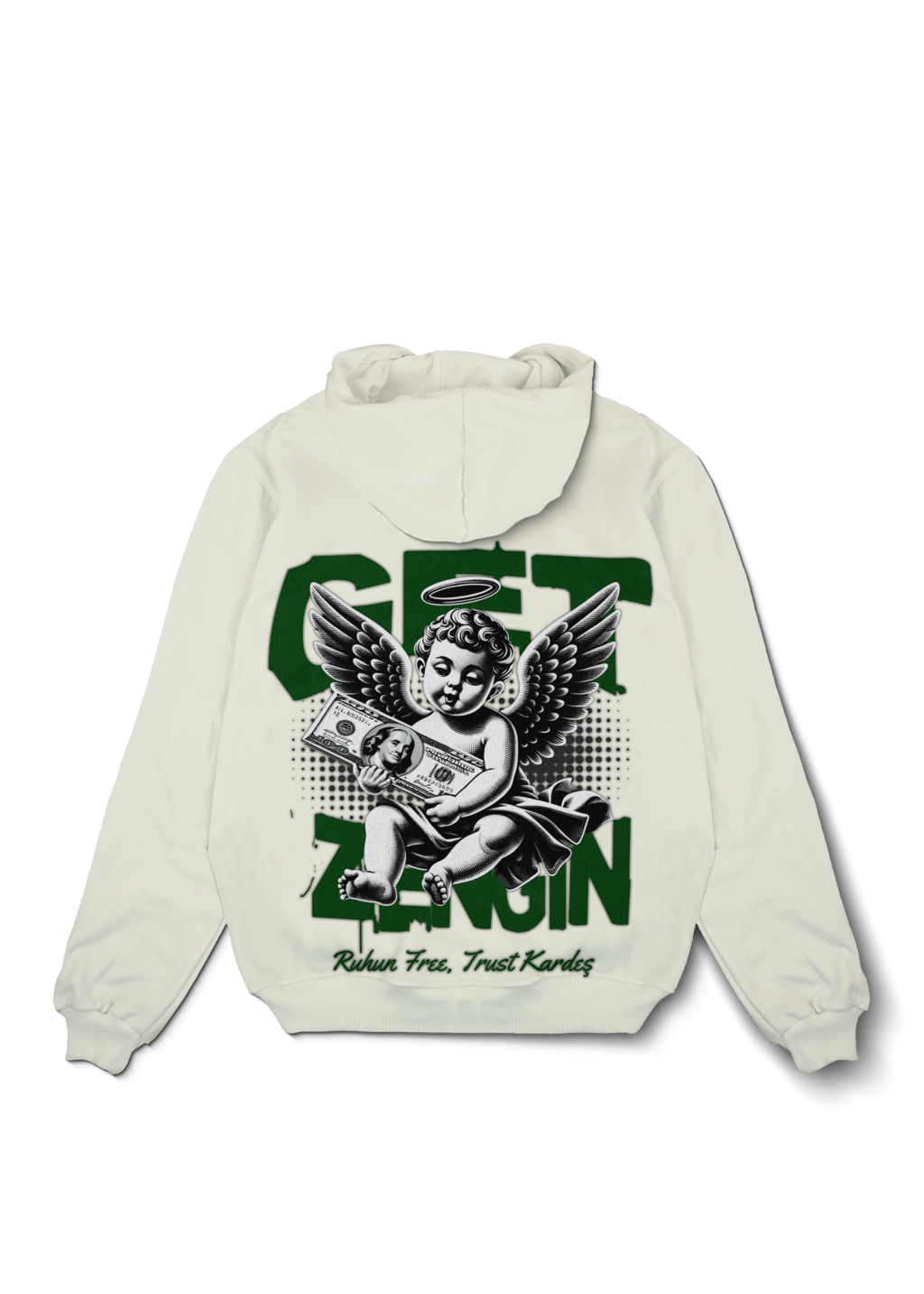 Get Zengin Oversized Hoodie