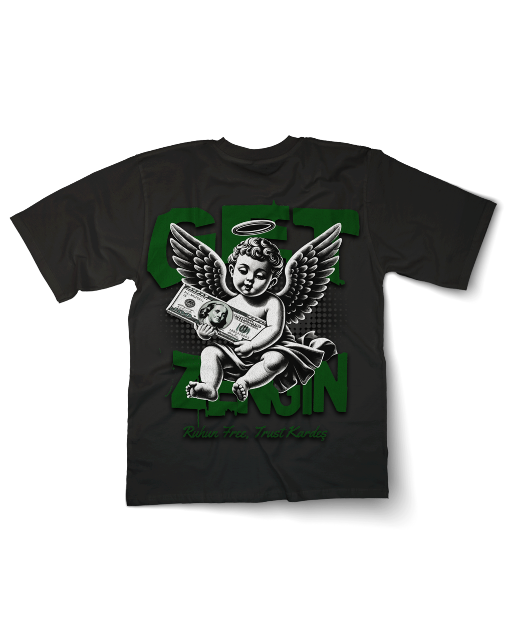 Get Zengin Oversized T-Shirt