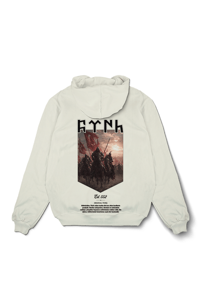 Gokturk Treasure 552 Oversized Hoodie