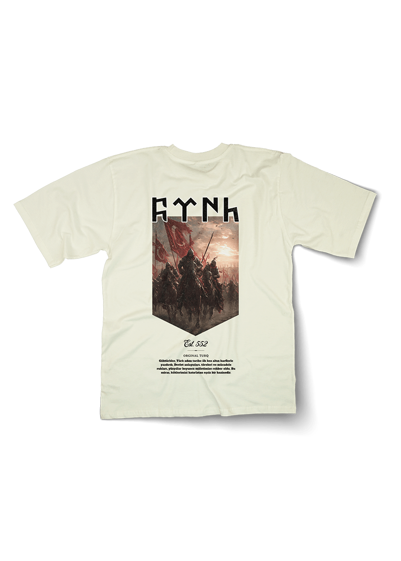 Gokturk Hazinesi 552 Oversized Tshirt