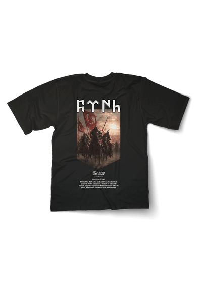 Gokturk Hazinesi 552 Oversized Tshirt