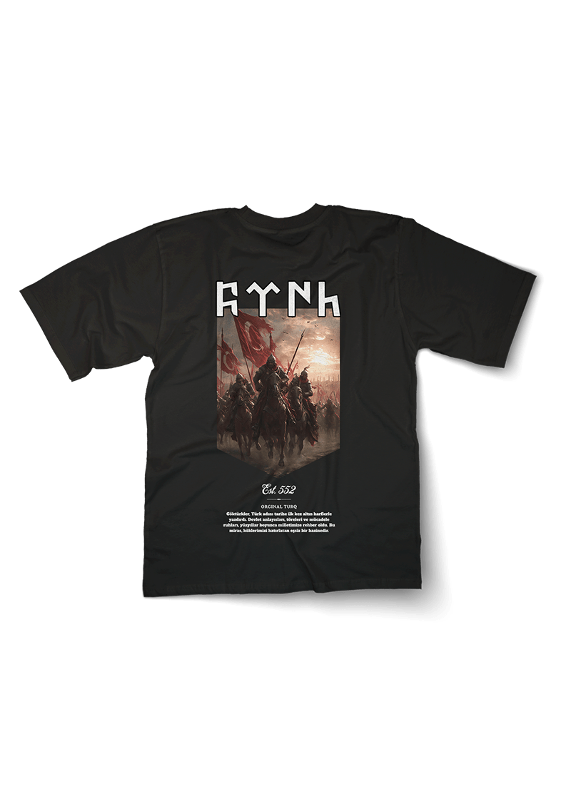 Gokturk Hazinesi 552 Oversized Tshirt