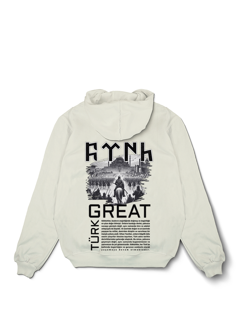 Great Turk Oversized Hoodie