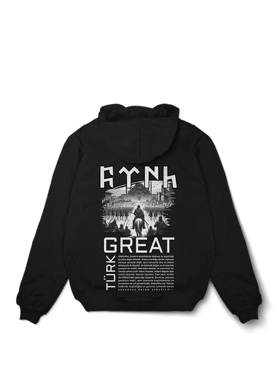 Great Turk Oversized Hoodie