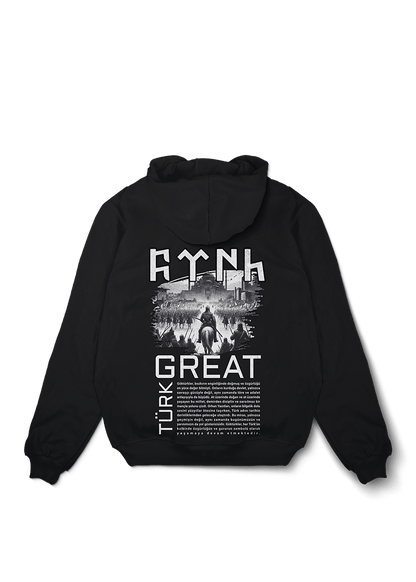 Great Turk Oversized Hoodie