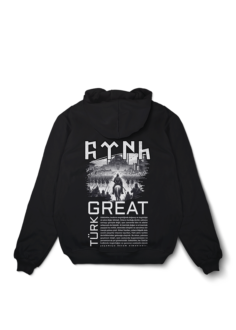 Great Turk Oversized Hoodie