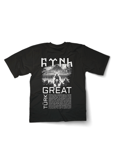 Great Turk Oversized Tshirt