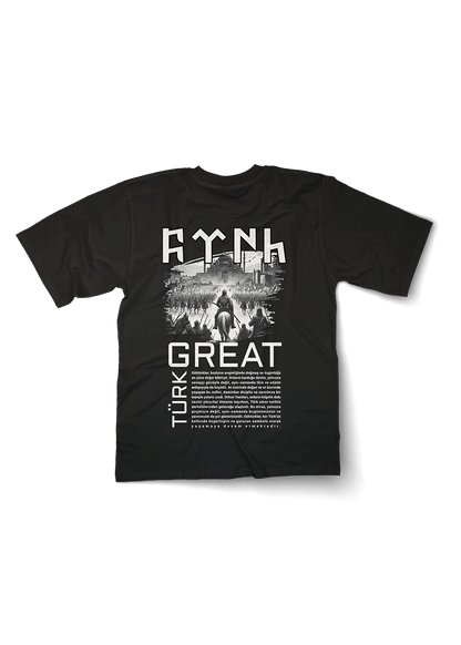 Great Turk Oversized Tshirt