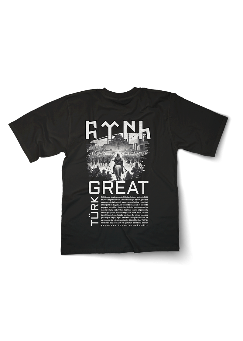 Great Turk Oversized Tshirt