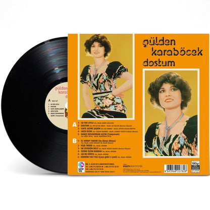 Gulden Karabocek - Dostum (PLAK)