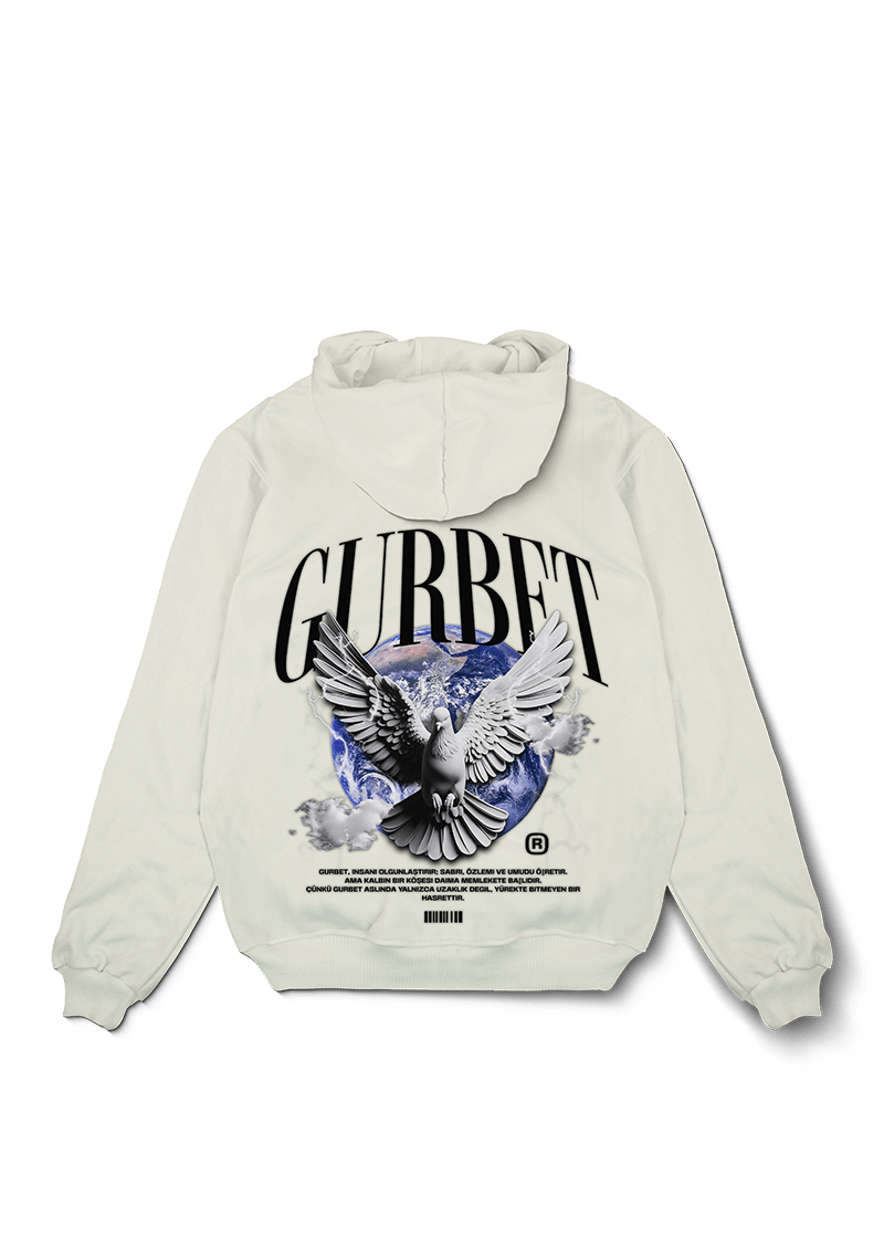 Gurbet Oversized Hoodie