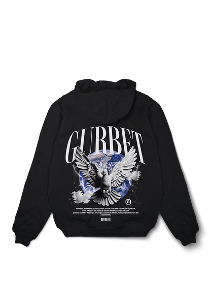 Gurbet Oversized Hoodie