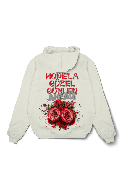 Hope'la güzel günler Oversized Hoodie