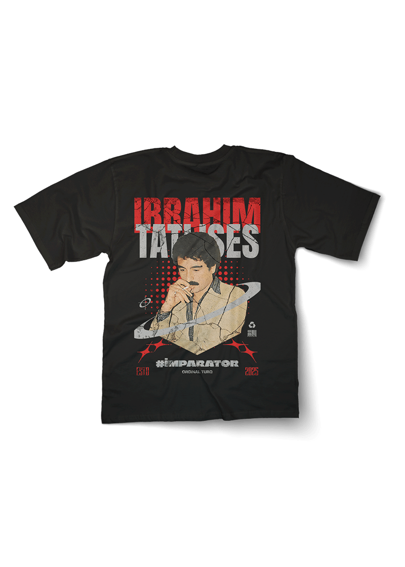 Ibrahim Tatlises Imparator Oversized T-shirt