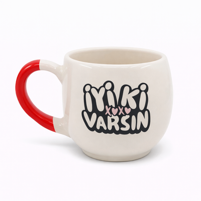 Heureux que tu existes XOXO Mug ballon