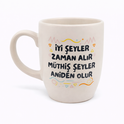 Goede dingen kosten tijd. Oval Cup