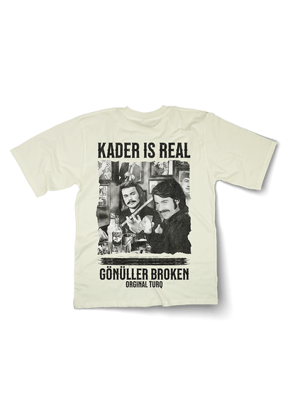 Kader is Real Oversized T-shirt
