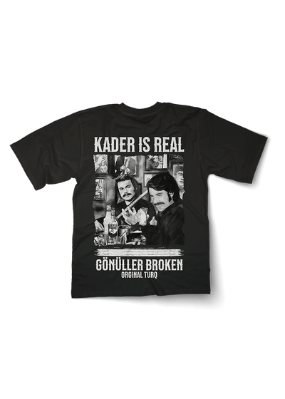 Kader is Real Oversized T-shirt