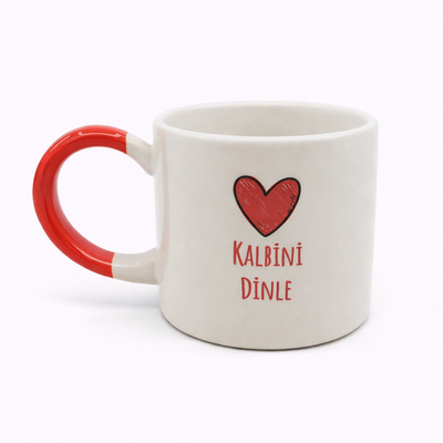 Écoute ton cœur Mug