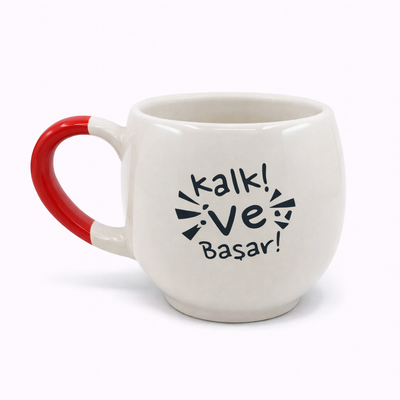 Lève-toi et réussis Tasse ballon