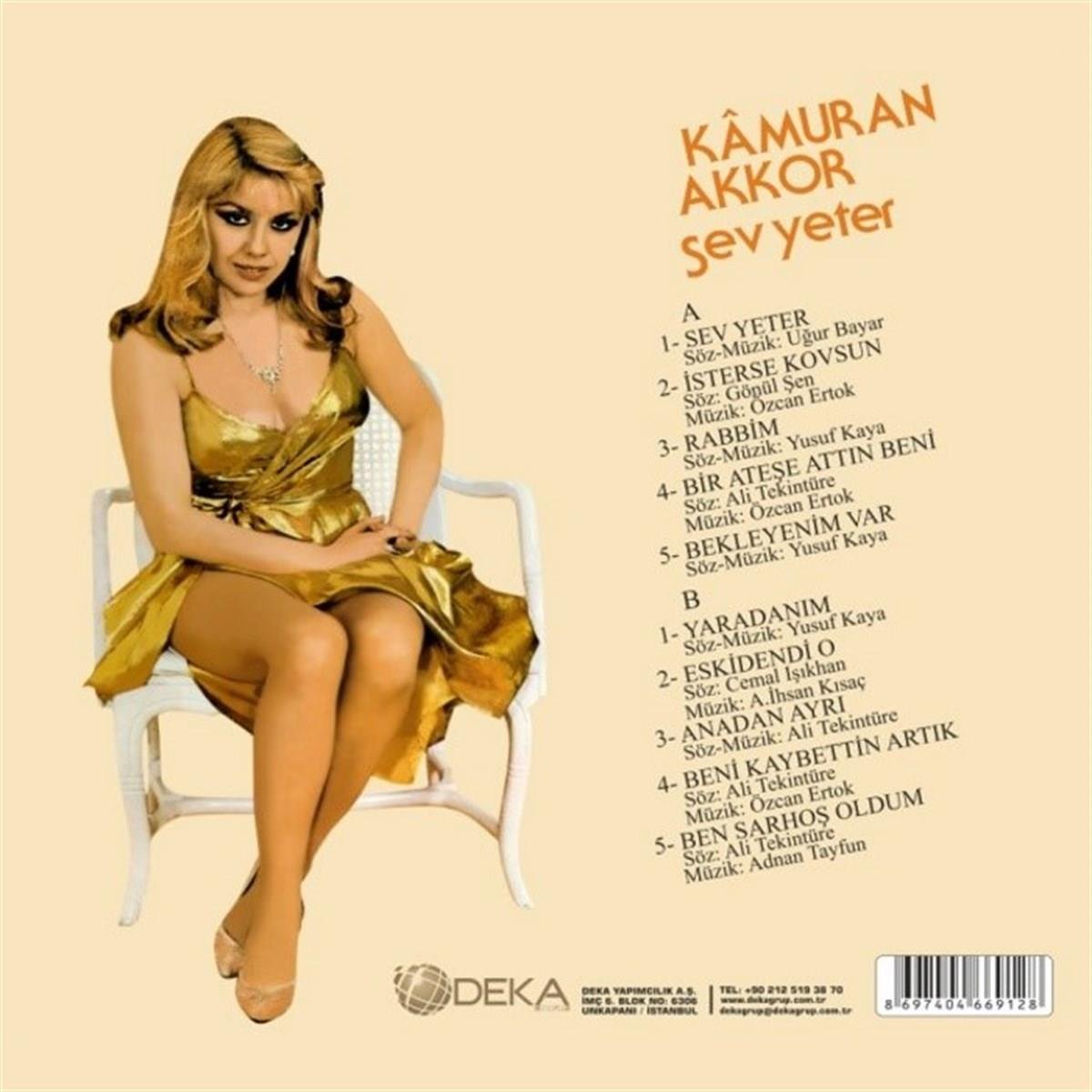 Kamuran Akkor - Sev Yeter (PLAK)