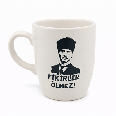 Les idées ne viennent pas Tasse ovale