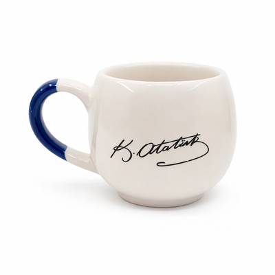 Atatürk Signature Balloon Mug