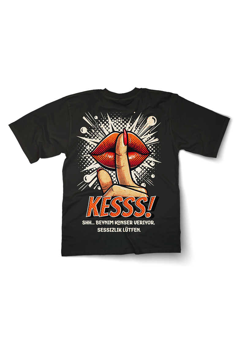Kesss Oversized T-Shirt
