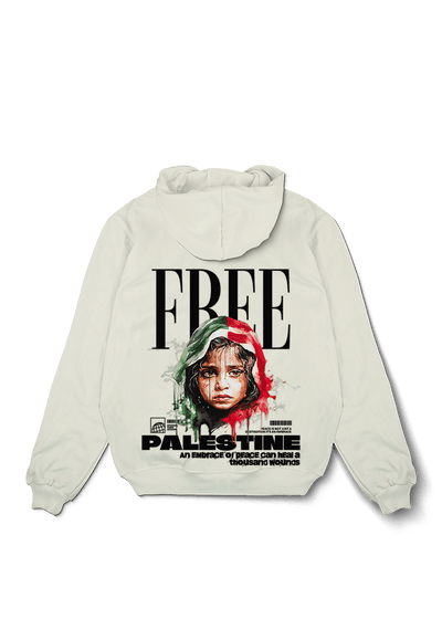 Free Palestine Kid Oversized Hoodie