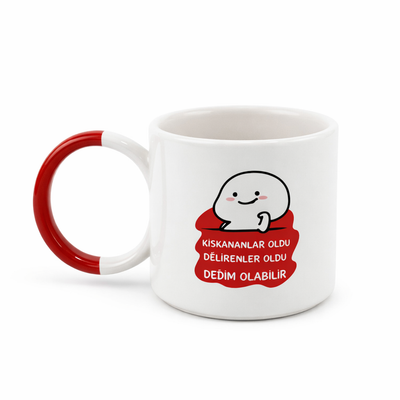 Il y a des jaloux, des fous Tasse