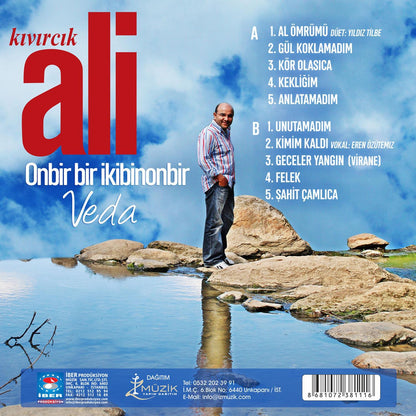 Kivircik Ali - Veda (PLAK)