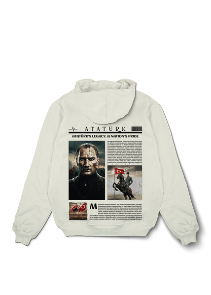 Legacy of Ataturk Oversized Hoodie